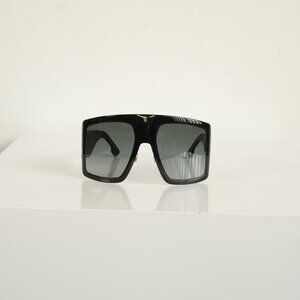 Christian Dior Black Diorsolight 60MM Navigator Sunglasses